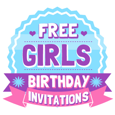 Free Girls Birthday Invitations